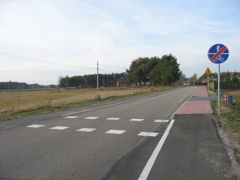 Pseudo-ścieżka Zabrodzie - Antonie - Łazy - Siarki