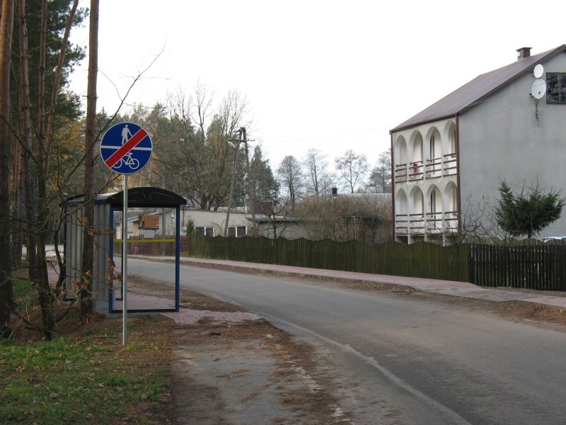 Pseudo-ścieżka Zabrodzie - Antonie - Łazy - Siarki