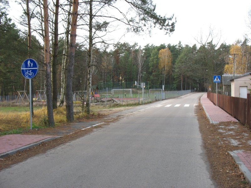 Pseudo-ścieżka Zabrodzie - Antonie - Łazy - Siarki