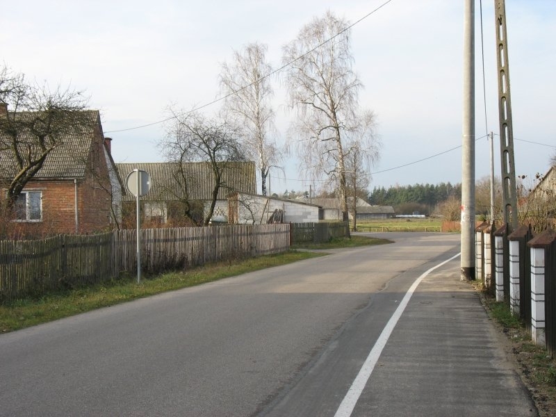 Pseudo-ścieżka Zabrodzie - Antonie - Łazy - Siarki