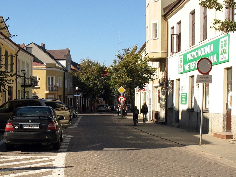 Deptak - ul. Głowackiego