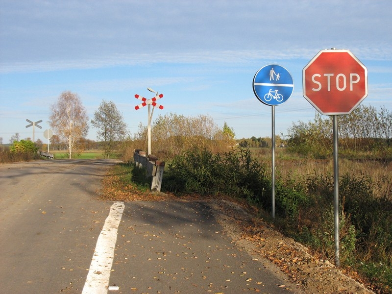 Pseudo-ścieżka Suchcice-Gucin-Dzwonek-Grodzisk