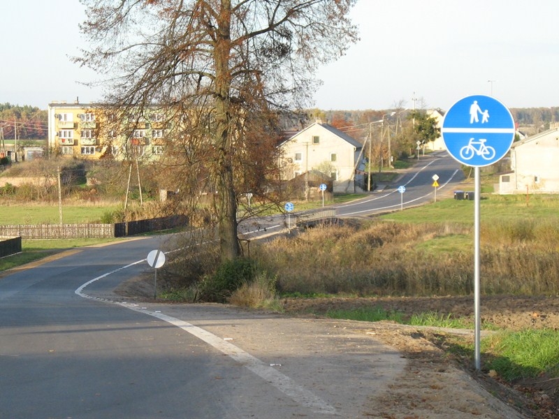 Pseudo-ścieżka Suchcice-Gucin-Dzwonek-Grodzisk