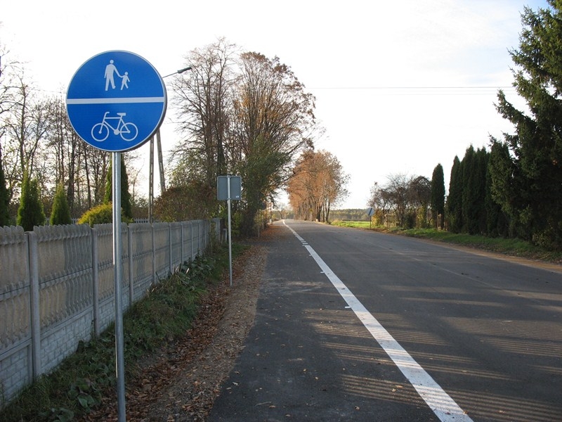 Pseudo-ścieżka Suchcice-Gucin-Dzwonek-Grodzisk