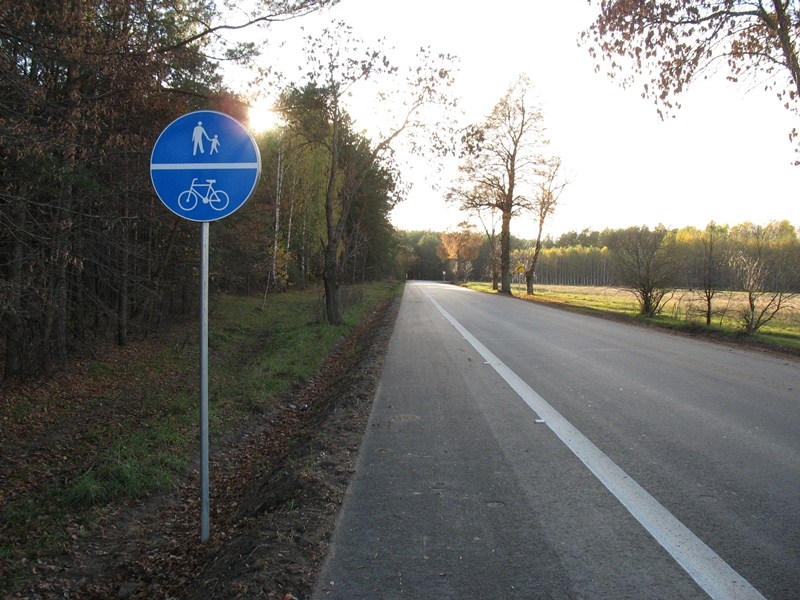 Pseudo-ścieżka Suchcice-Gucin-Dzwonek-Grodzisk