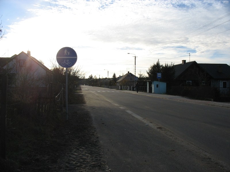 Pseudo-ścieżka Suchcice-Gucin-Dzwonek-Grodzisk