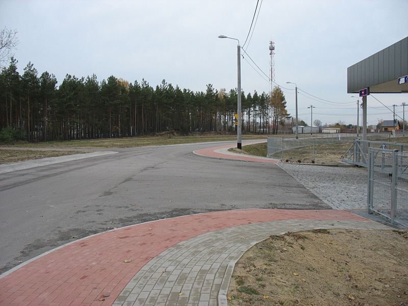 DDRiP - Kruki - ul. Nowowiejska