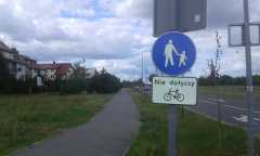 Nowe oznakowanie na obwodnicy