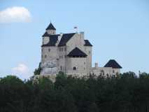 Zamek Bobolice.