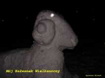 Mój Bałwanek wielkanocny