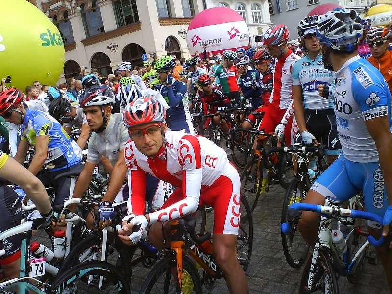 Tour de Pologne2012