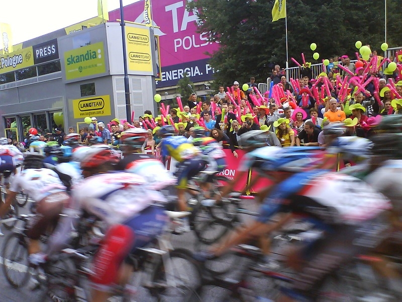 Tour de Pologne2012