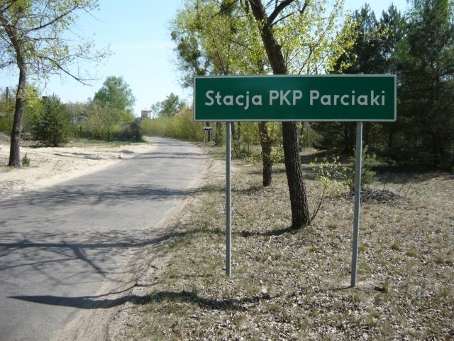 Parciaki - Stacja PKP