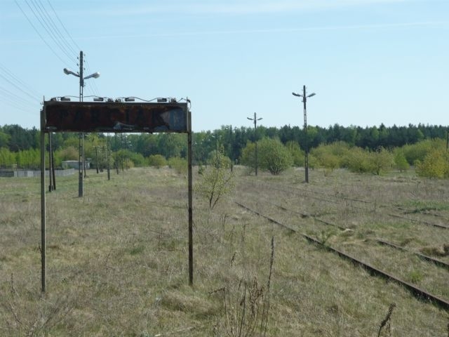 Parciaki - Stacja PKP