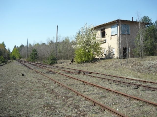 Parciaki - Stacja PKP