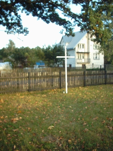 Cmentarz z czasów I wojny światowej w miejscowości Szkwa