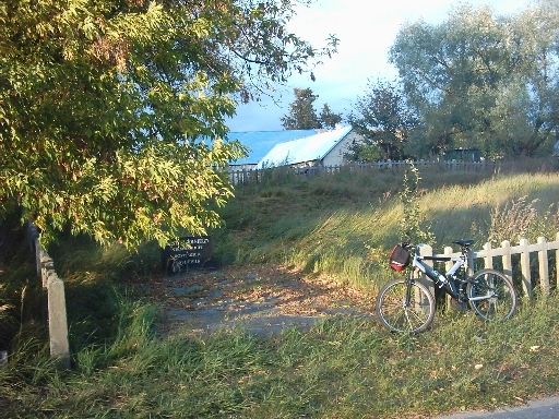 Cmentarz z czasów I wojny światowej w Żebrach