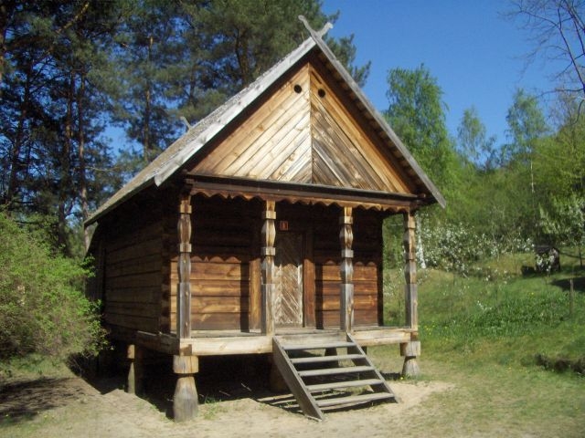 Skansen w Nowogrodzie