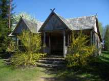 Skansen w Nowogrodzie