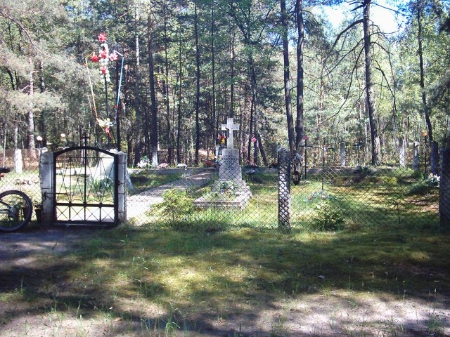 Czartoria - cmentarz z 1920 r.