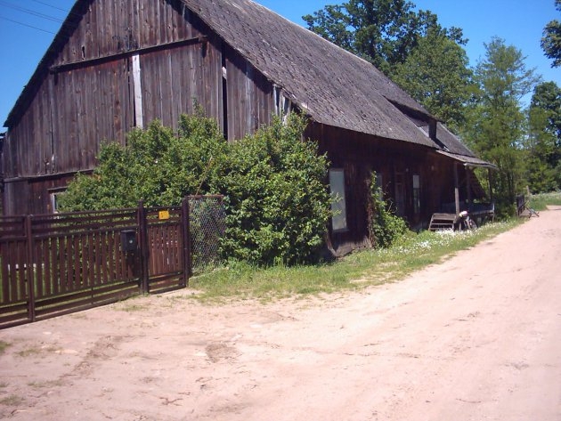 Bartkowizna - zabytkowy młyn.