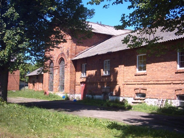 Dogoszewo - gorzelnia z 1907 r.