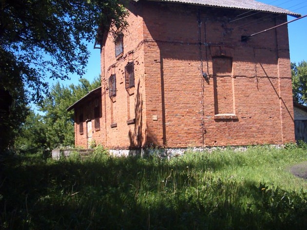 Dogoszewo - magazyn spirytusowy z 1907 r.