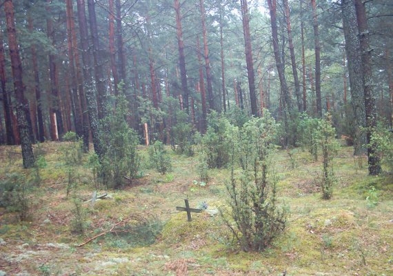 Jazgarka-cmentarz wojenny z czasów I wojny światowej.
