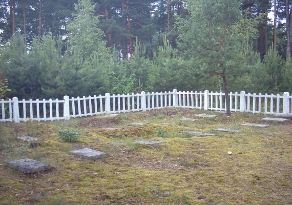 Wach - cmentarz z 1914 r.