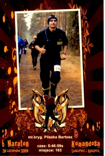 Maraton Komandosa 2009r.
