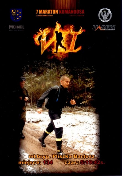 Maraton Komandosa 2010r.