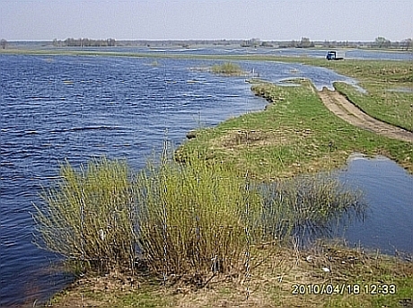 drewniany most pod Bronowem