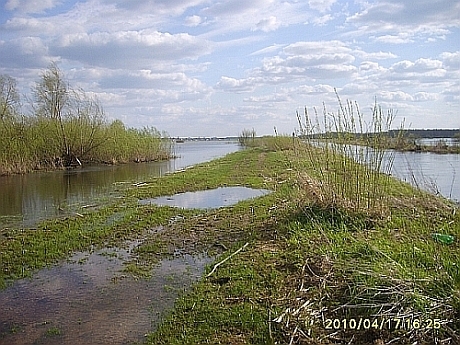 Grobla/ścieżka przyrodnicza
