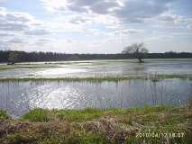 Rzeka Gać i rezerwat