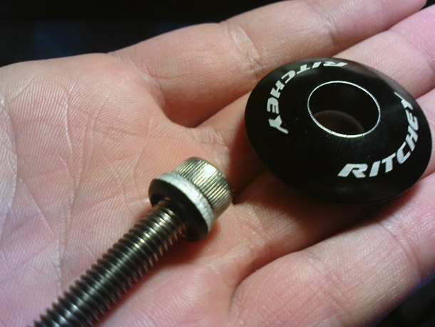 Uderzyłem się w dekielek...od sterów