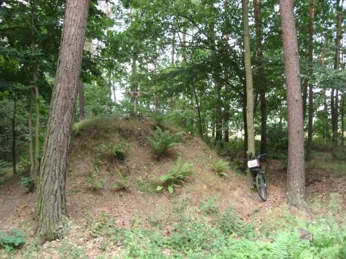 Ochudno - cmentarz z I wojny światowej.