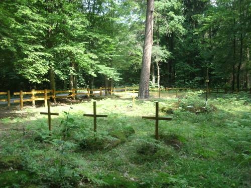 Porządzie - cmentarz z okresu I wojny światowej.