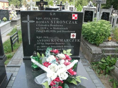 Lubiel -grób Stronczaka