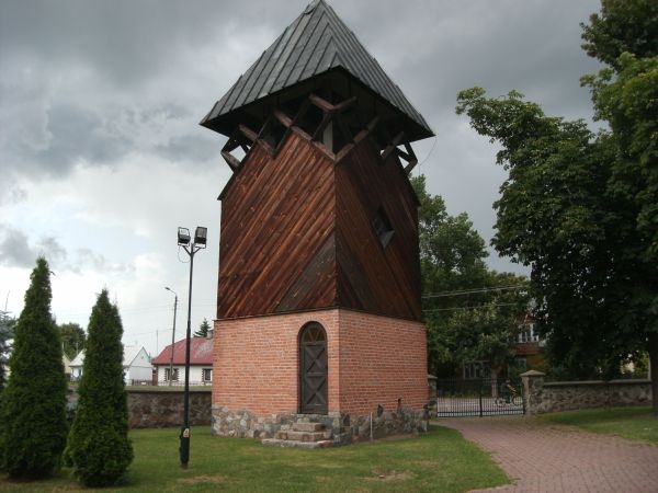 Brok - dzwonnica
