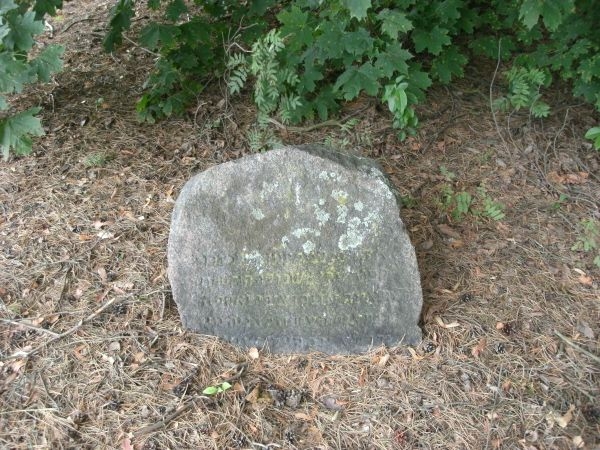 Brok - kirkut-nagrobki