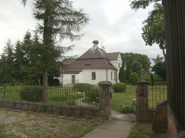 Brańszczyk - plebania