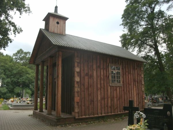 Brańszczyk - kaplica cmentarna