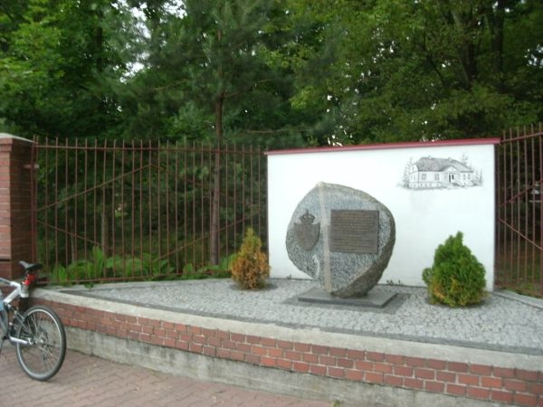 Brańszczyk - pomnik powstańców