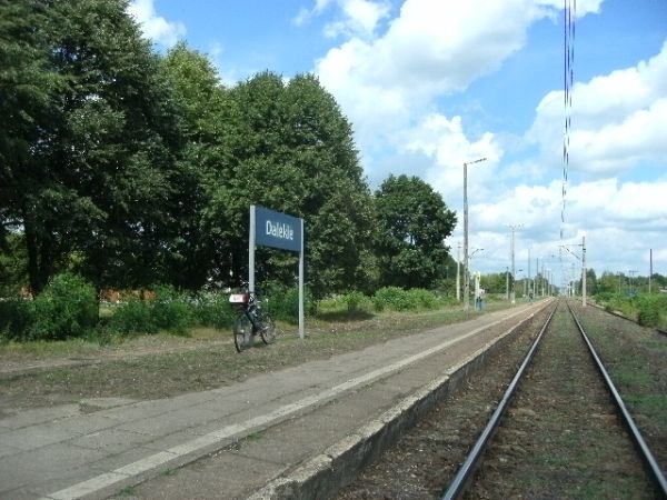 Dalekie - stacja kolejowa