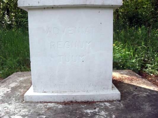 Przystań - cokół figurki