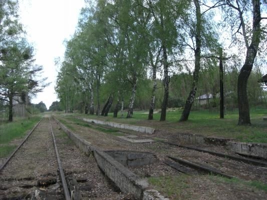 Jastrząbka - perony