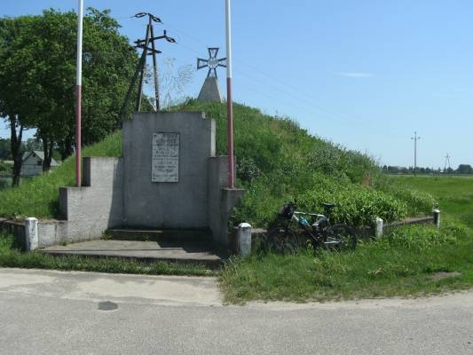 Drążdżewo - kopiec