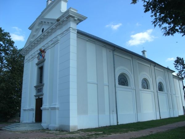 Krasnosielc - kościół