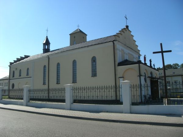 Jaciążek - kościół