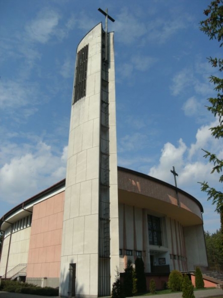 Obierwia - kościół